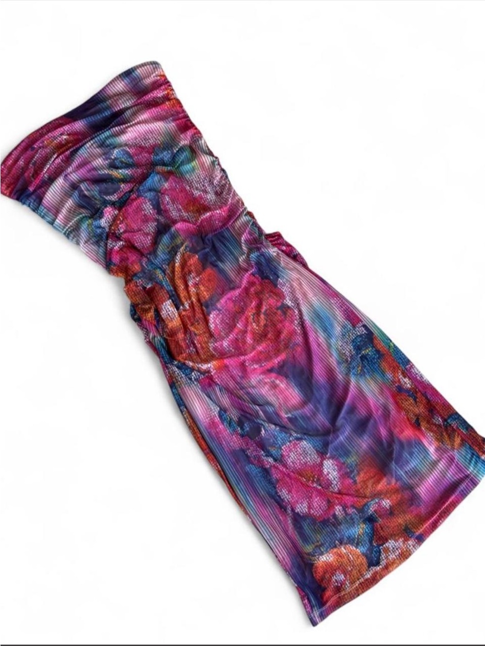 NWT Anthropologie Floral Gown